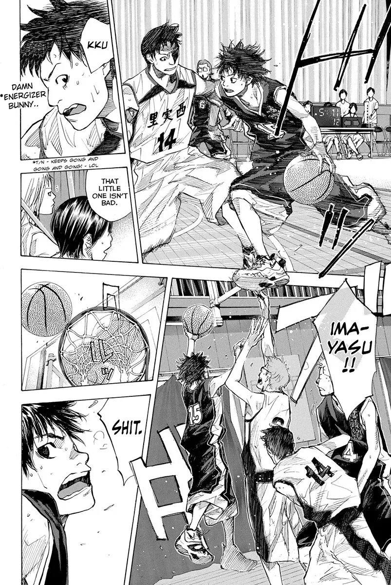 Ahiru no Sora Chapter 159 – Page 7