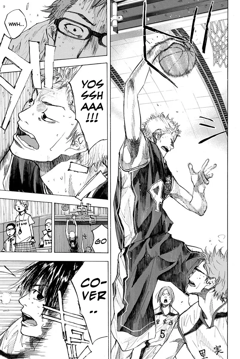 Ahiru no Sora Chapter 159 – Page 8