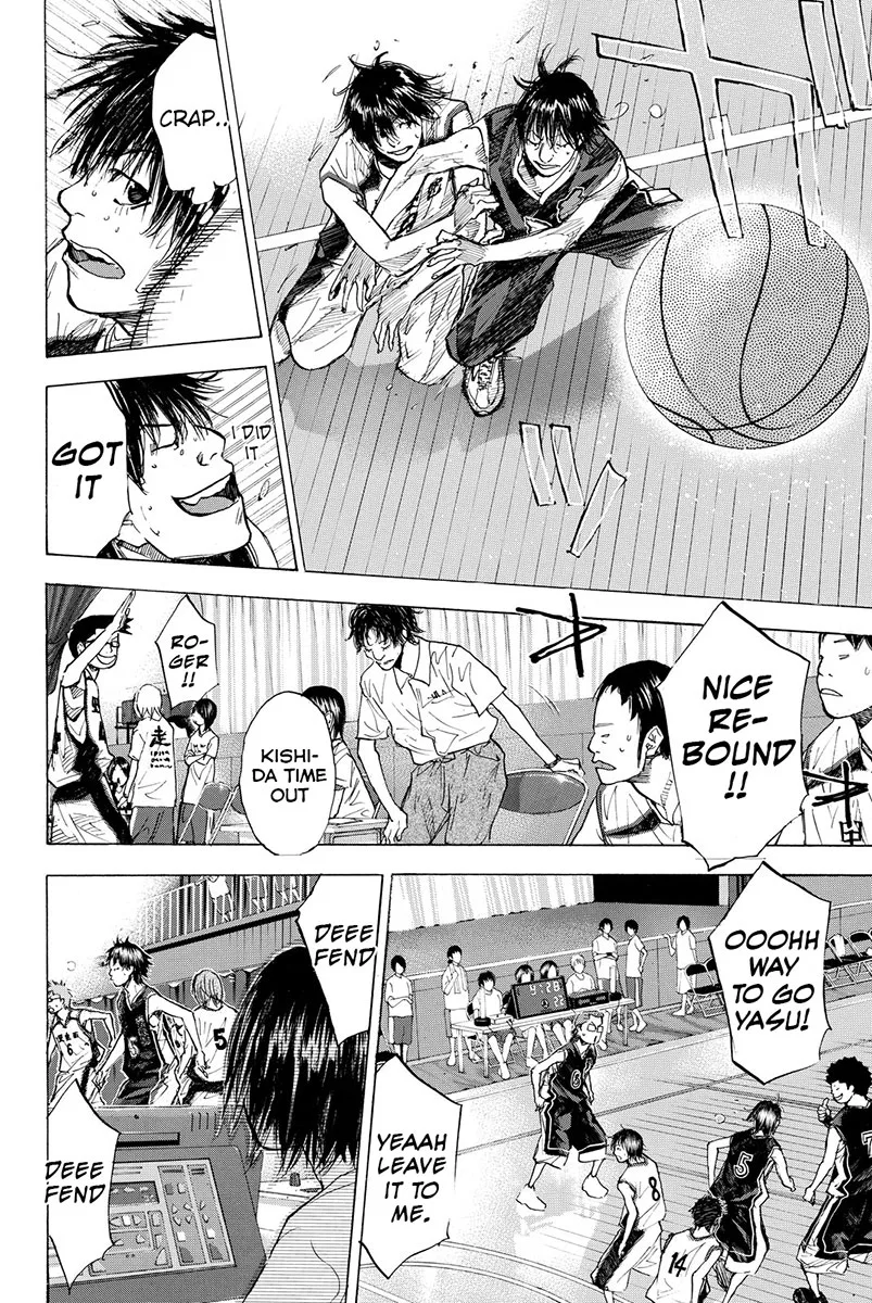Ahiru no Sora Chapter 159 – Page 9