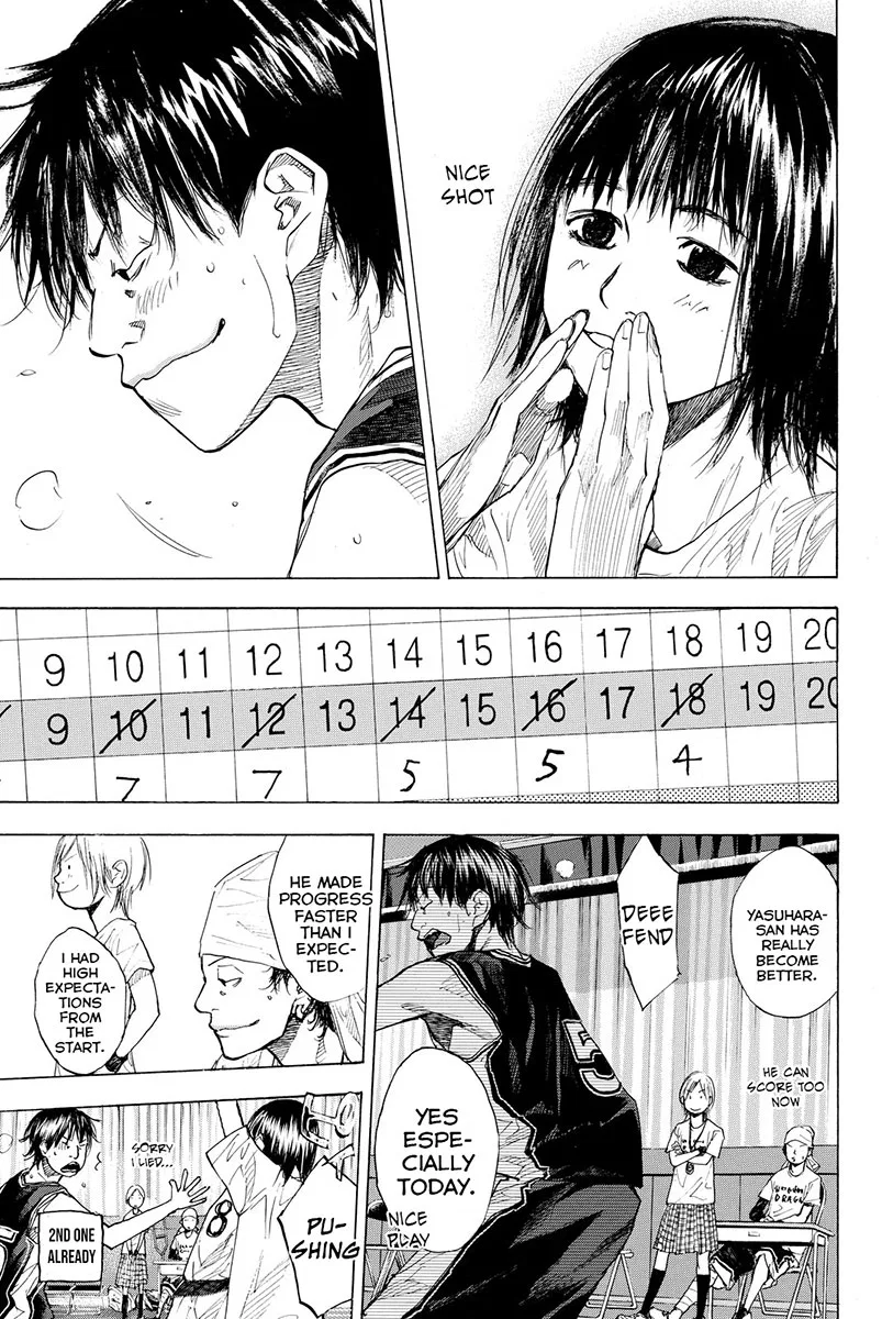Ahiru no Sora Chapter 159 – Page 10