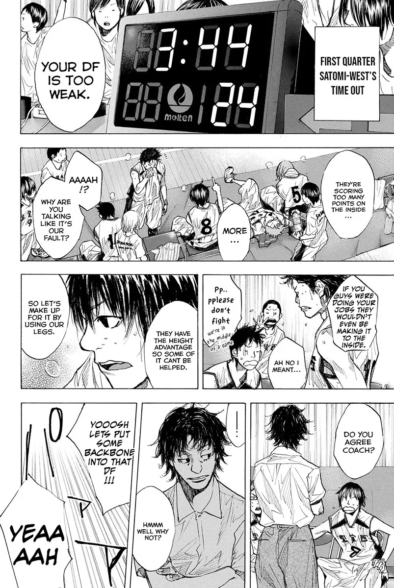 Ahiru no Sora Chapter 159 – Page 11