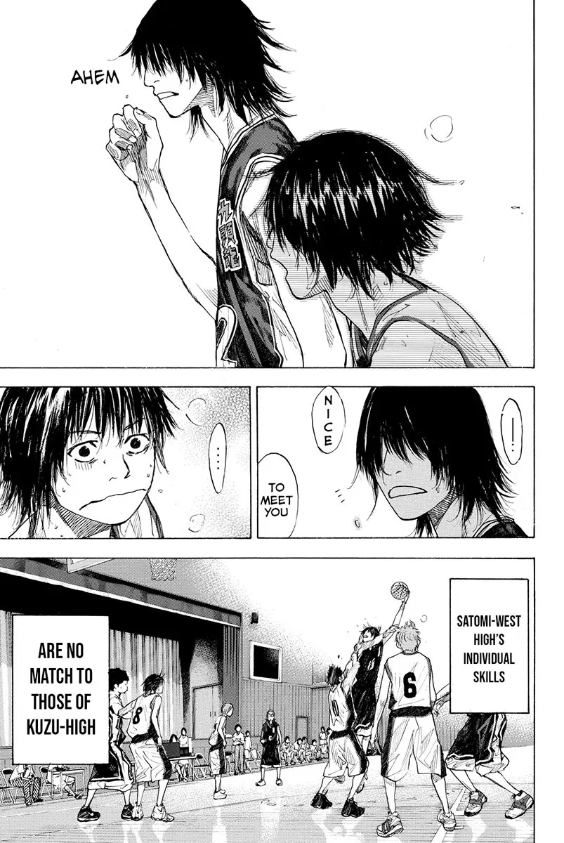 Ahiru no Sora Chapter 159 – Page 12