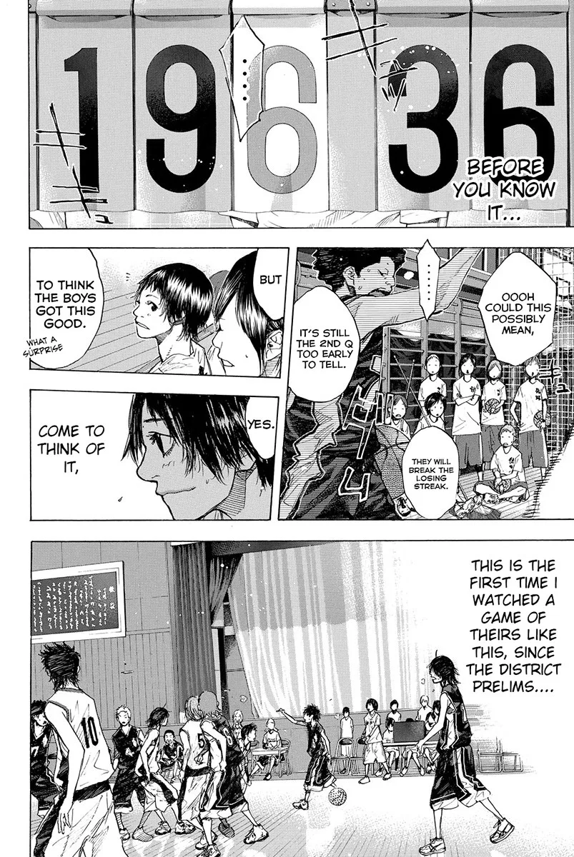 Ahiru no Sora Chapter 159 – Page 13
