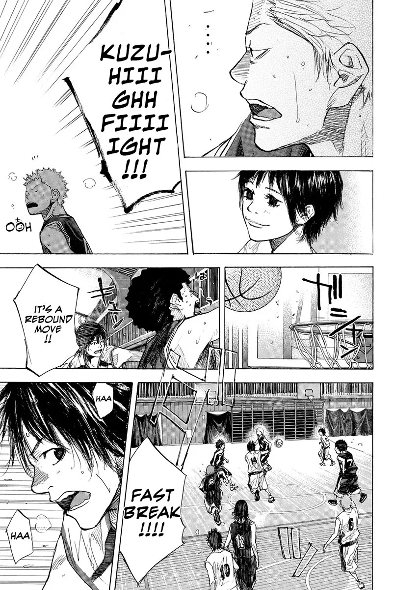 Ahiru no Sora Chapter 159 – Page 14