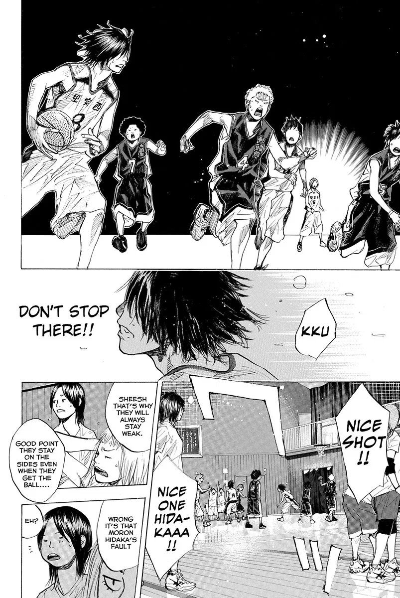 Ahiru no Sora Chapter 159 – Page 15