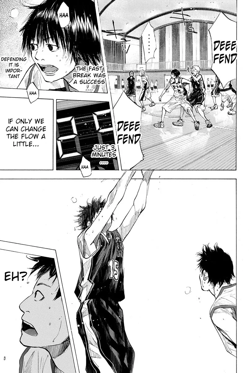 Ahiru no Sora Chapter 159 – Page 16