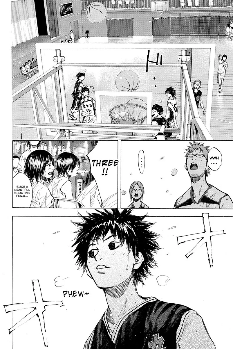 Ahiru no Sora Chapter 159 – Page 17
