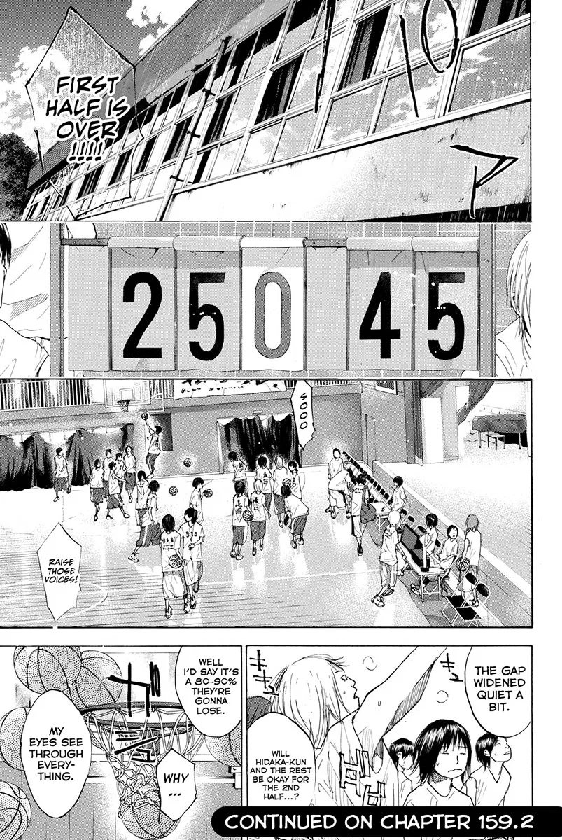 Ahiru no Sora Chapter 159 – Page 18