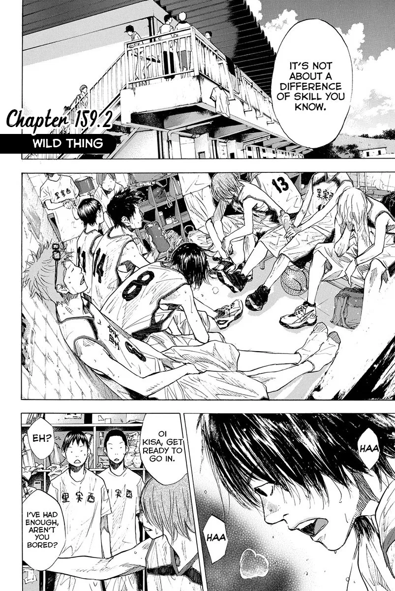 Ahiru no Sora Chapter 159 – Page 19