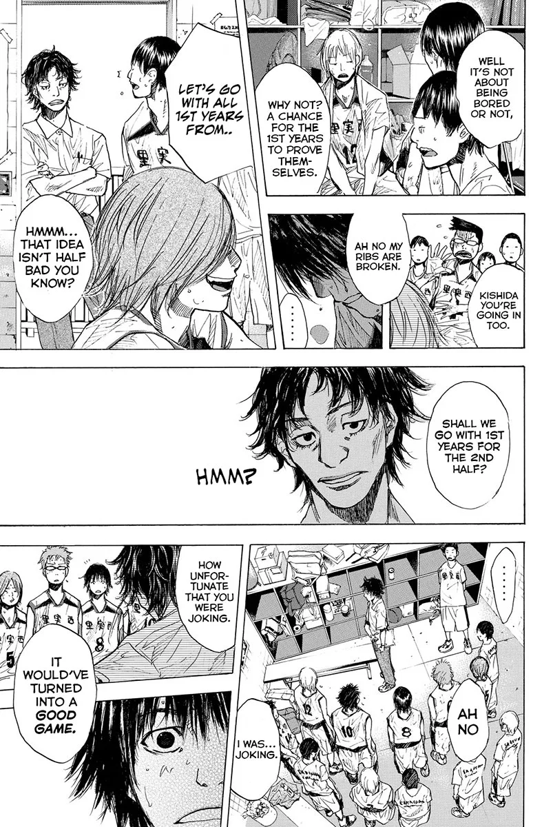 Ahiru no Sora Chapter 159 – Page 20
