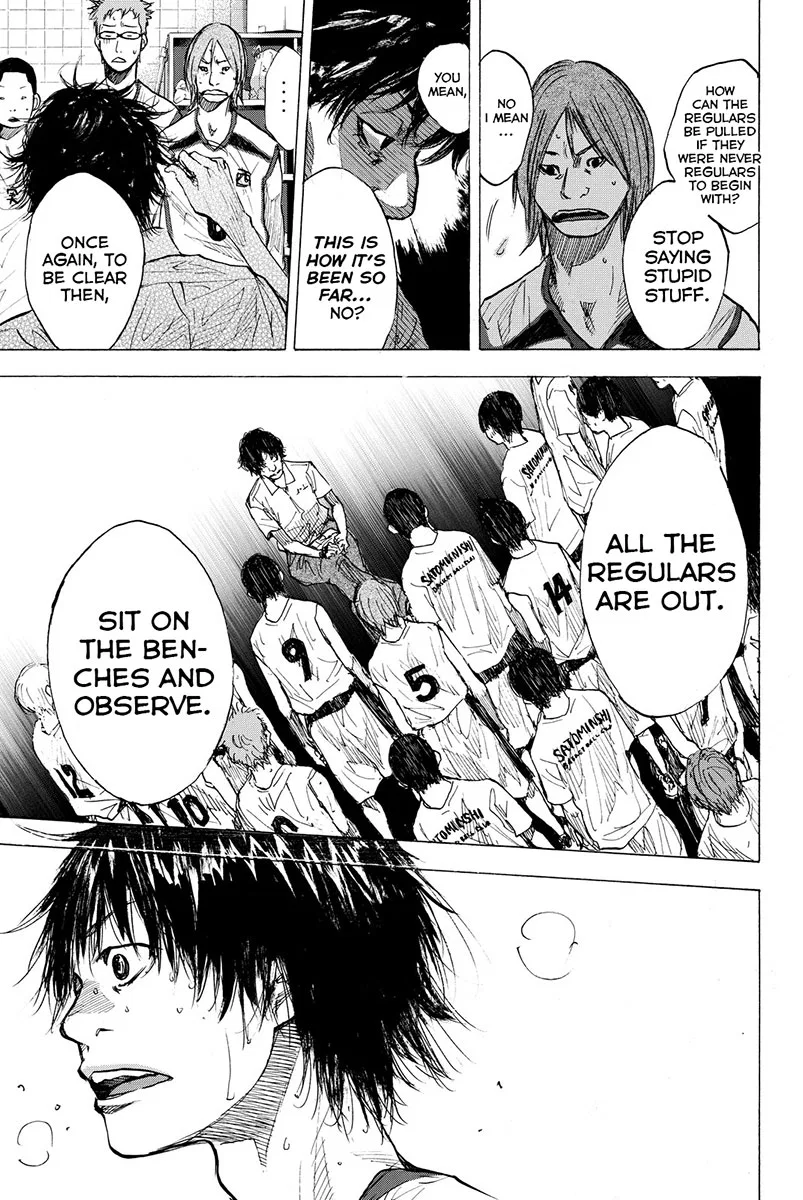Ahiru no Sora Chapter 159 – Page 22