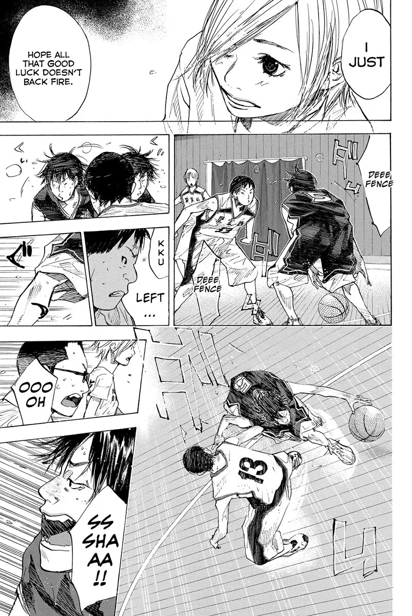 Ahiru no Sora Chapter 159 – Page 26