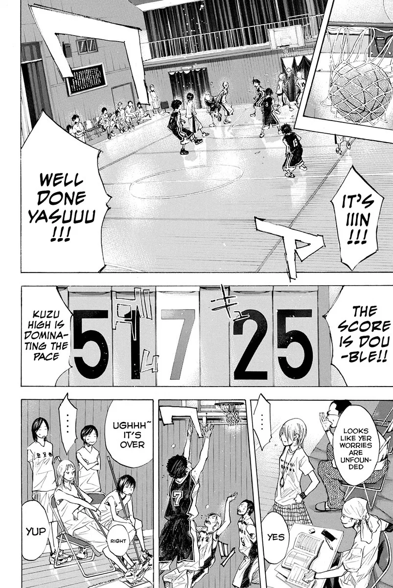 Ahiru no Sora Chapter 159 – Page 27