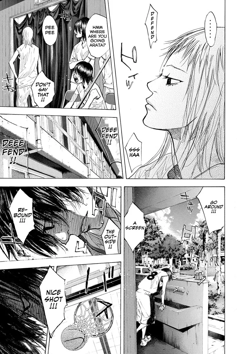 Ahiru no Sora Chapter 159 – Page 28