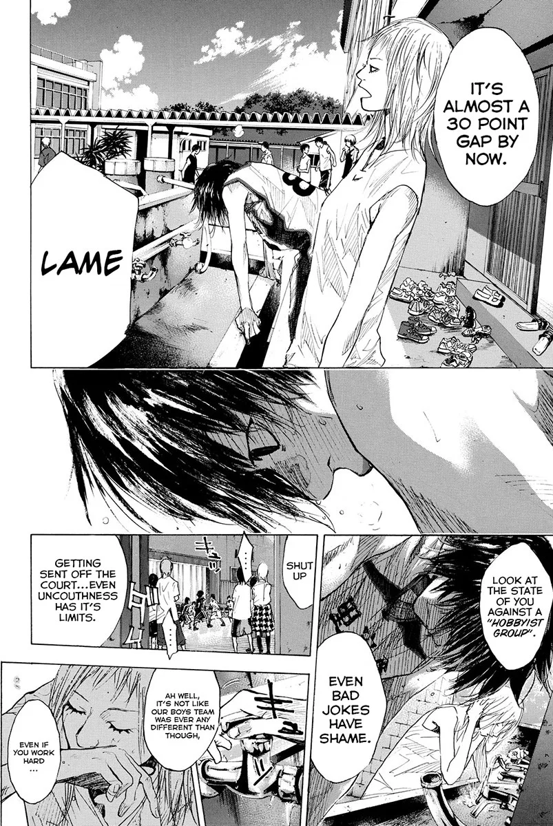Ahiru no Sora Chapter 159 – Page 29