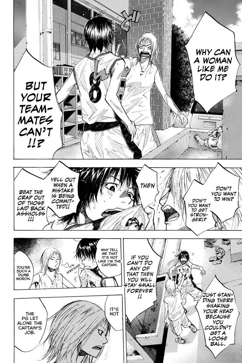 Ahiru no Sora Chapter 159 – Page 31