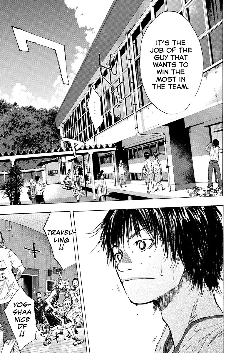 Ahiru no Sora Chapter 159 – Page 32