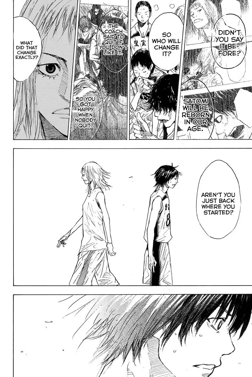 Ahiru no Sora Chapter 159 – Page 33