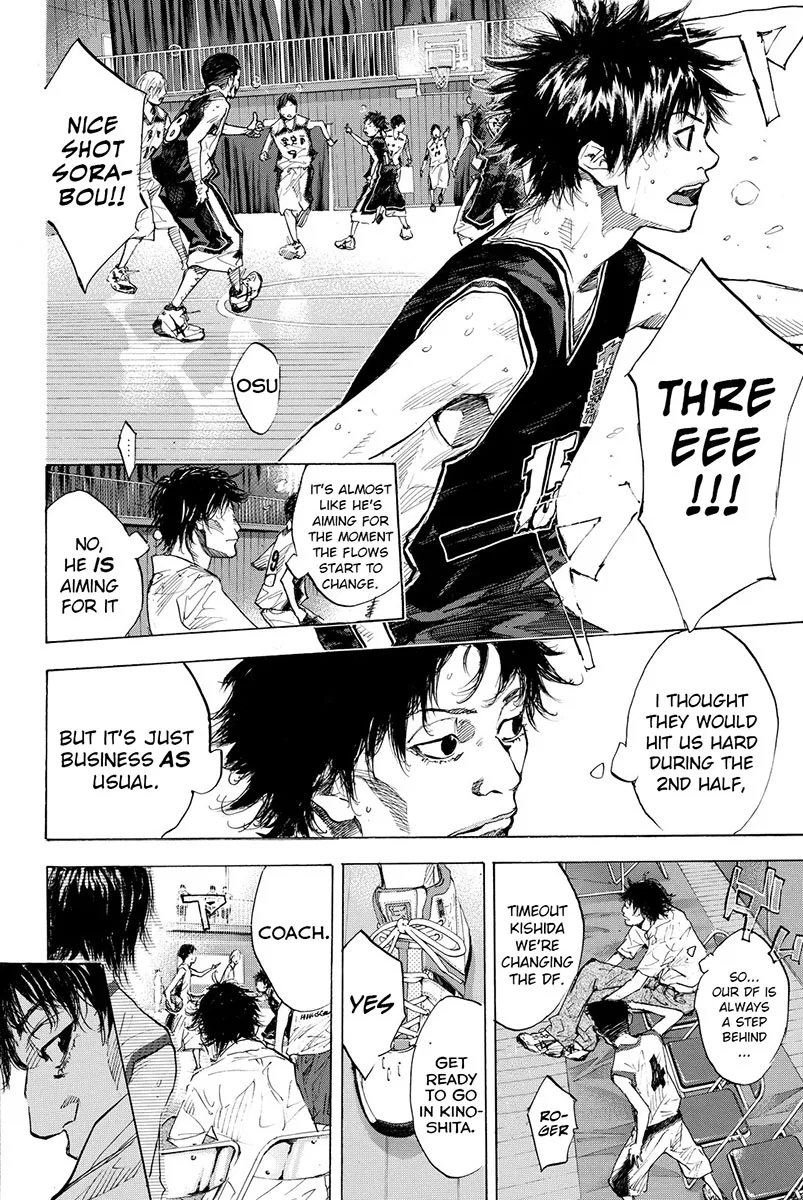 Ahiru no Sora Chapter 159 – Page 35