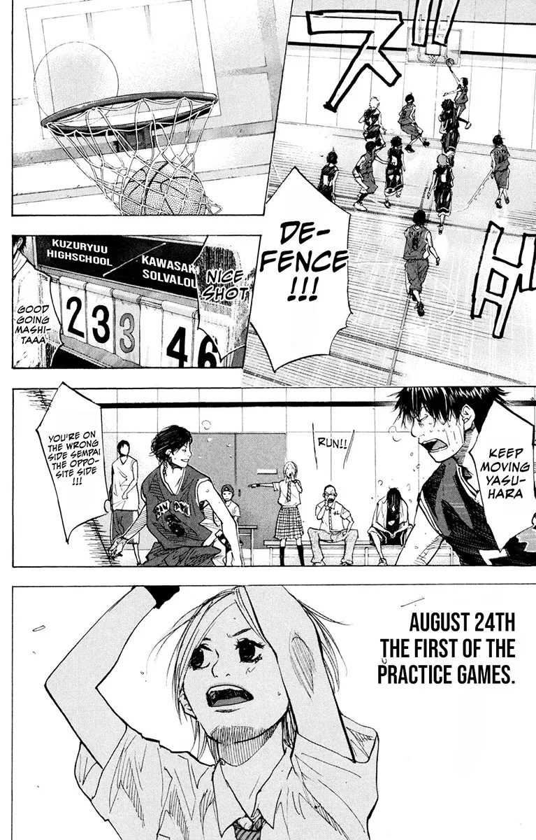 Ahiru no Sora Chapter 158 – Page 3