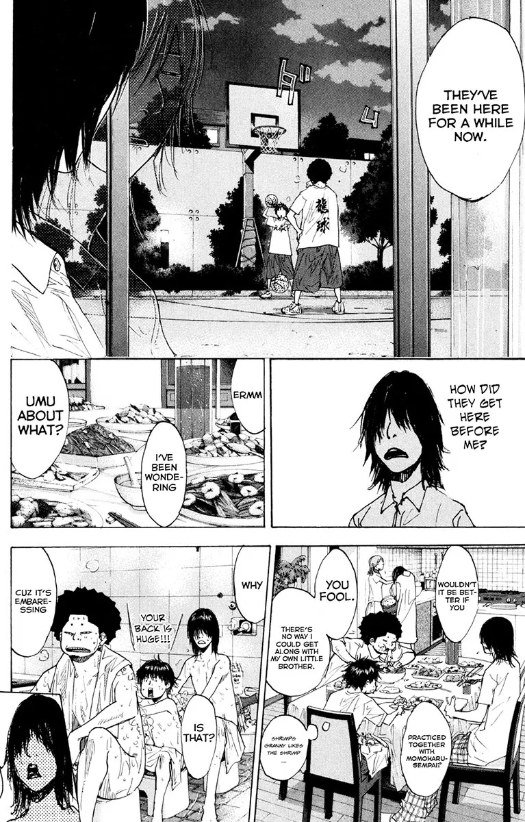 Ahiru no Sora Chapter 158 – Page 7