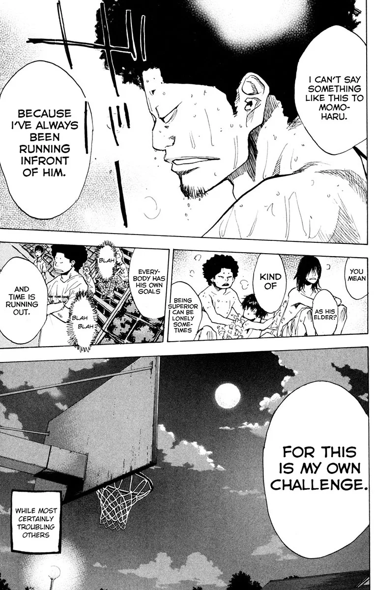 Ahiru no Sora Chapter 158 – Page 8