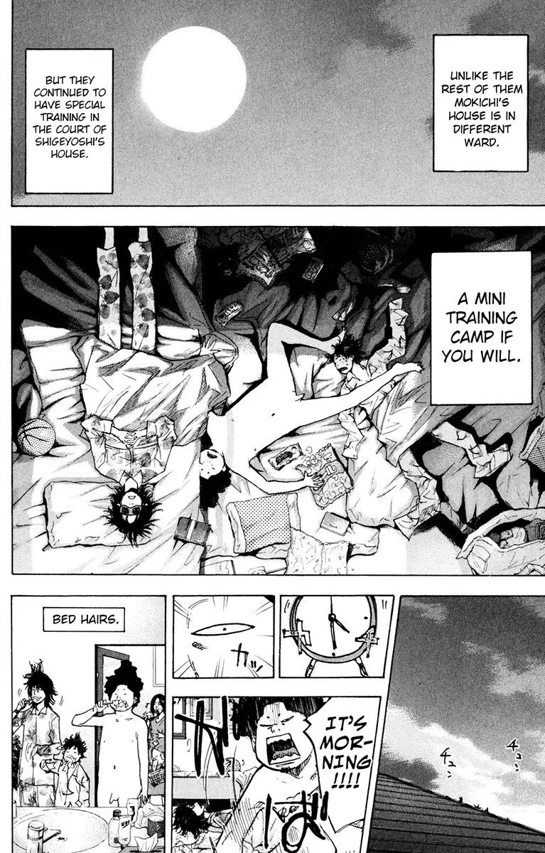 Ahiru no Sora Chapter 158 – Page 9