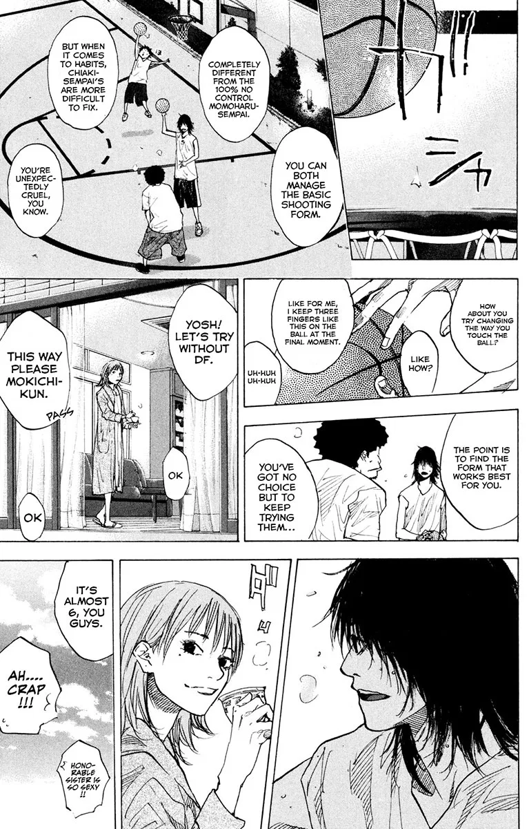 Ahiru no Sora Chapter 158 – Page 10