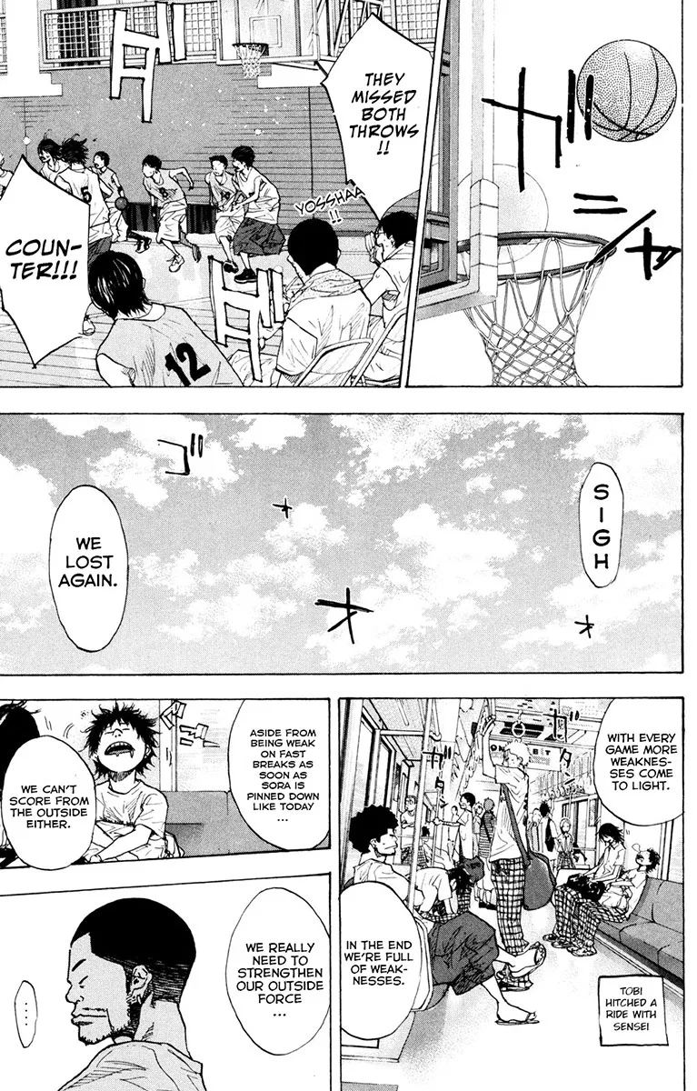 Ahiru no Sora Chapter 158 – Page 12
