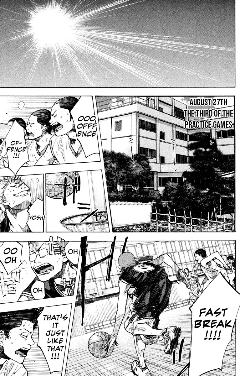 Ahiru no Sora Chapter 158 – Page 14