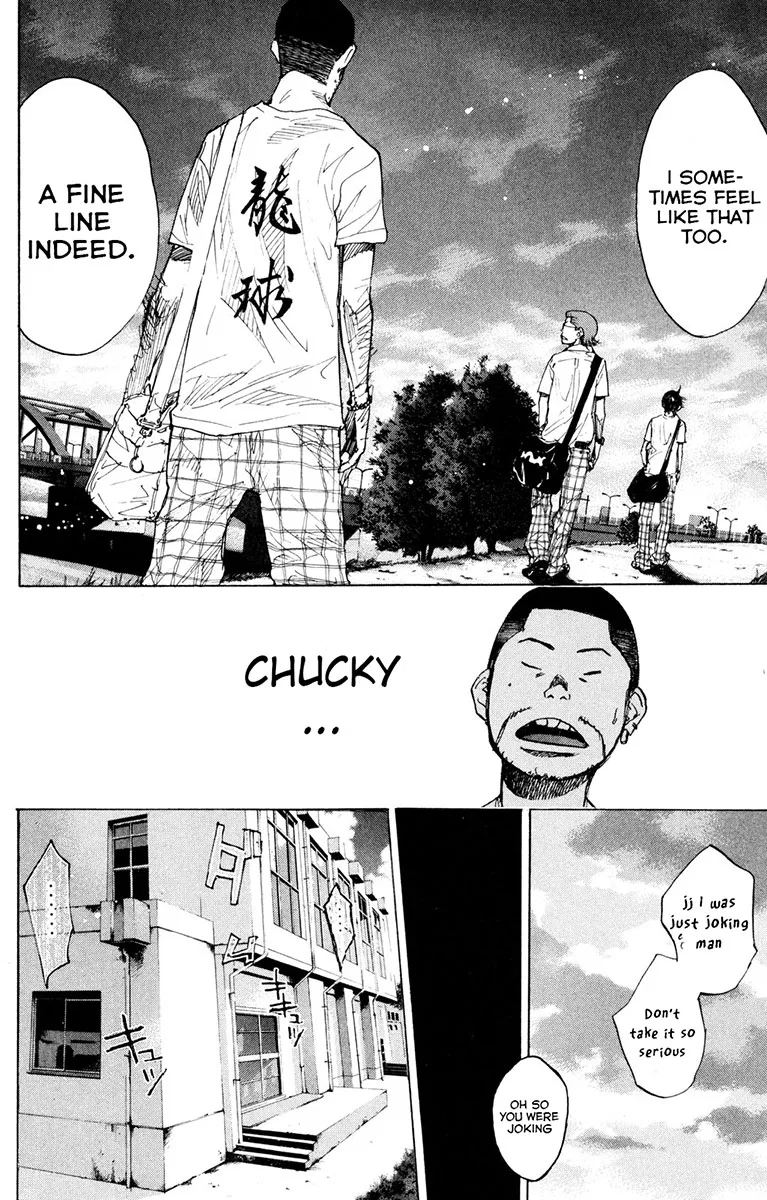 Ahiru no Sora Chapter 158 – Page 21