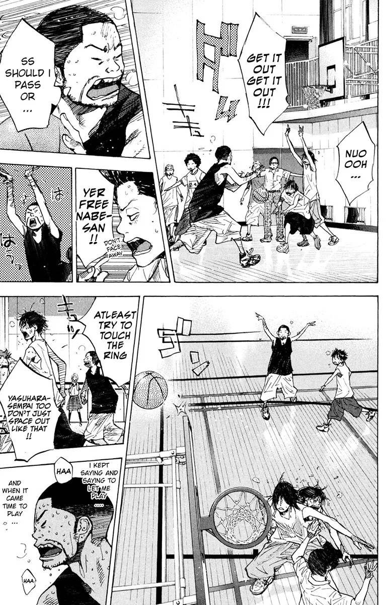 Ahiru no Sora Chapter 158 – Page 22