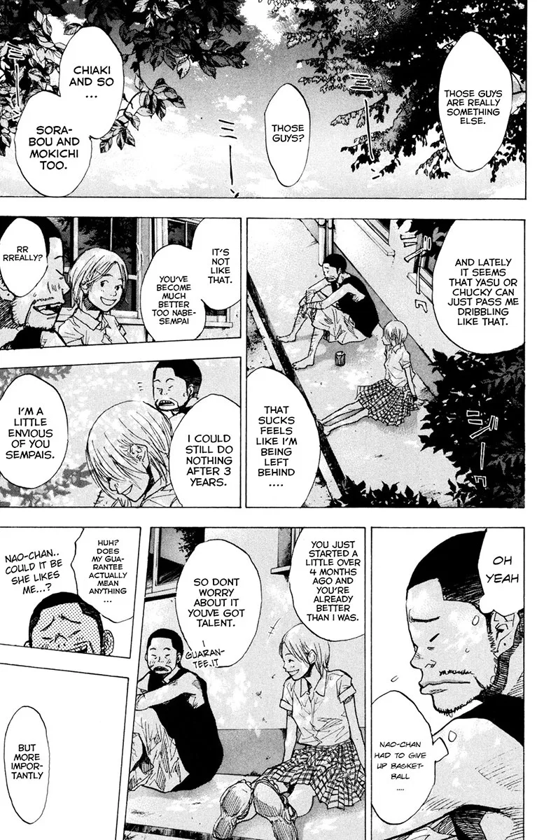 Ahiru no Sora Chapter 158 – Page 28