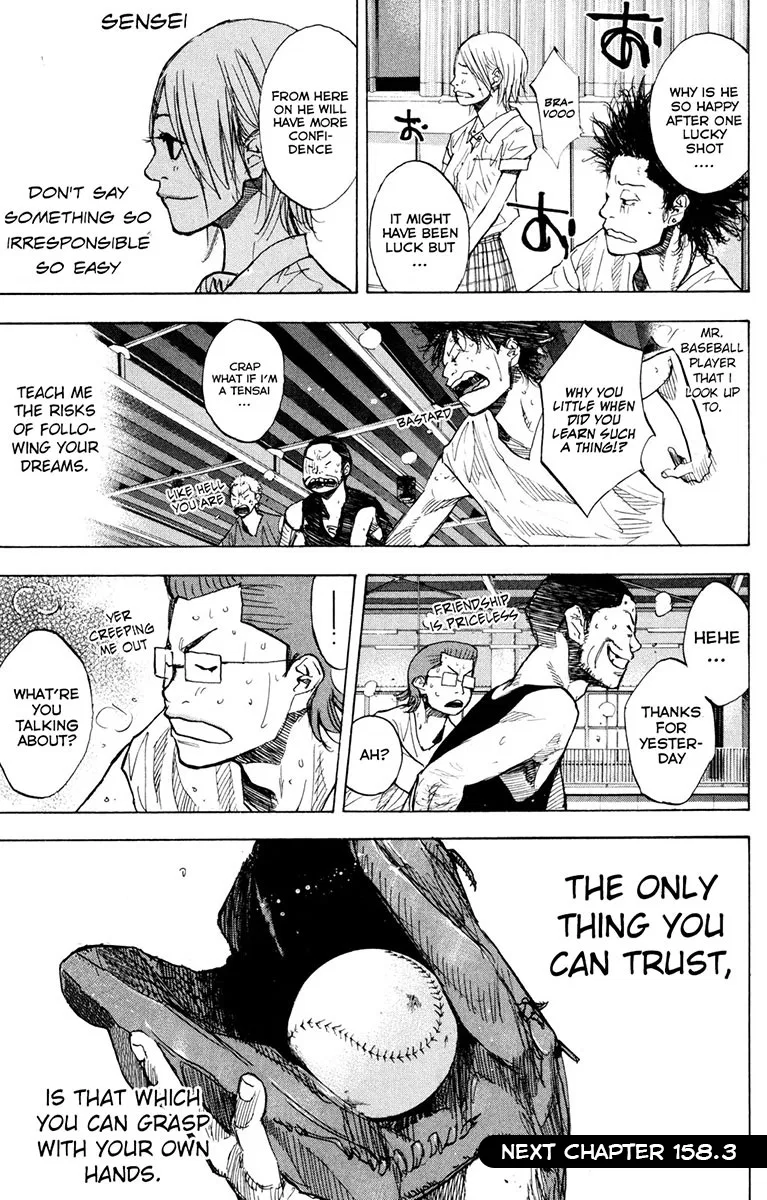 Ahiru no Sora Chapter 158 – Page 34