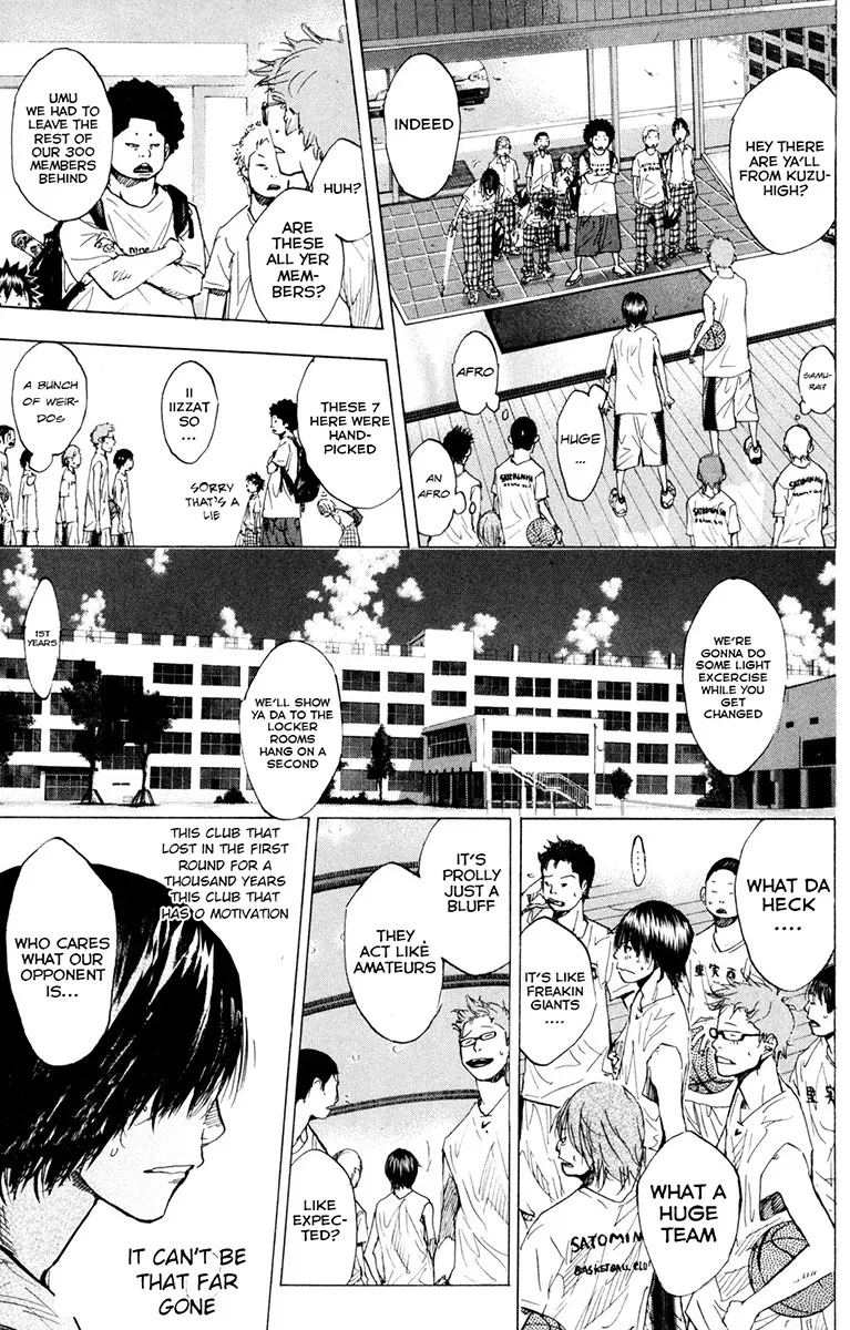 Ahiru no Sora Chapter 158 – Page 36