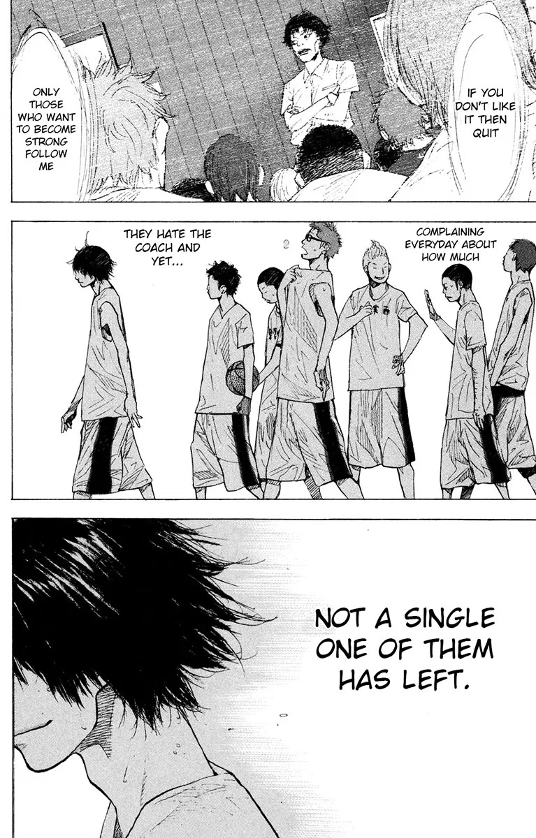 Ahiru no Sora Chapter 158 – Page 37