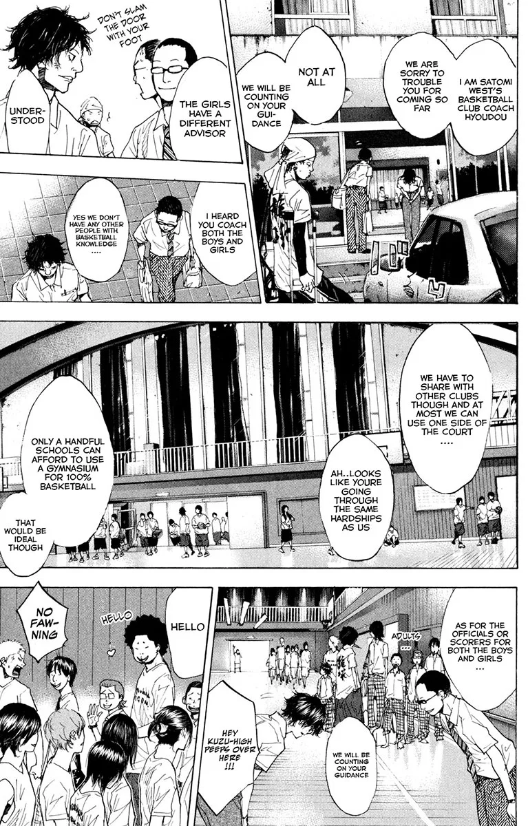 Ahiru no Sora Chapter 158 – Page 38