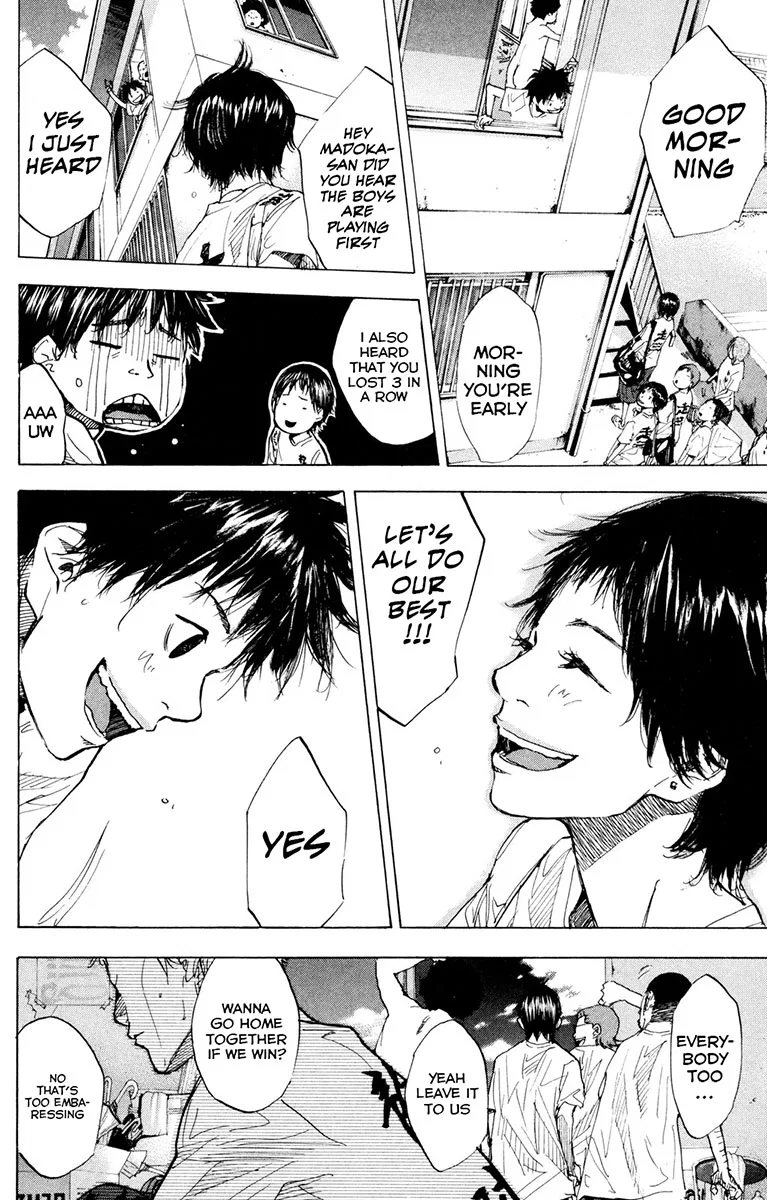 Ahiru no Sora Chapter 158 – Page 43