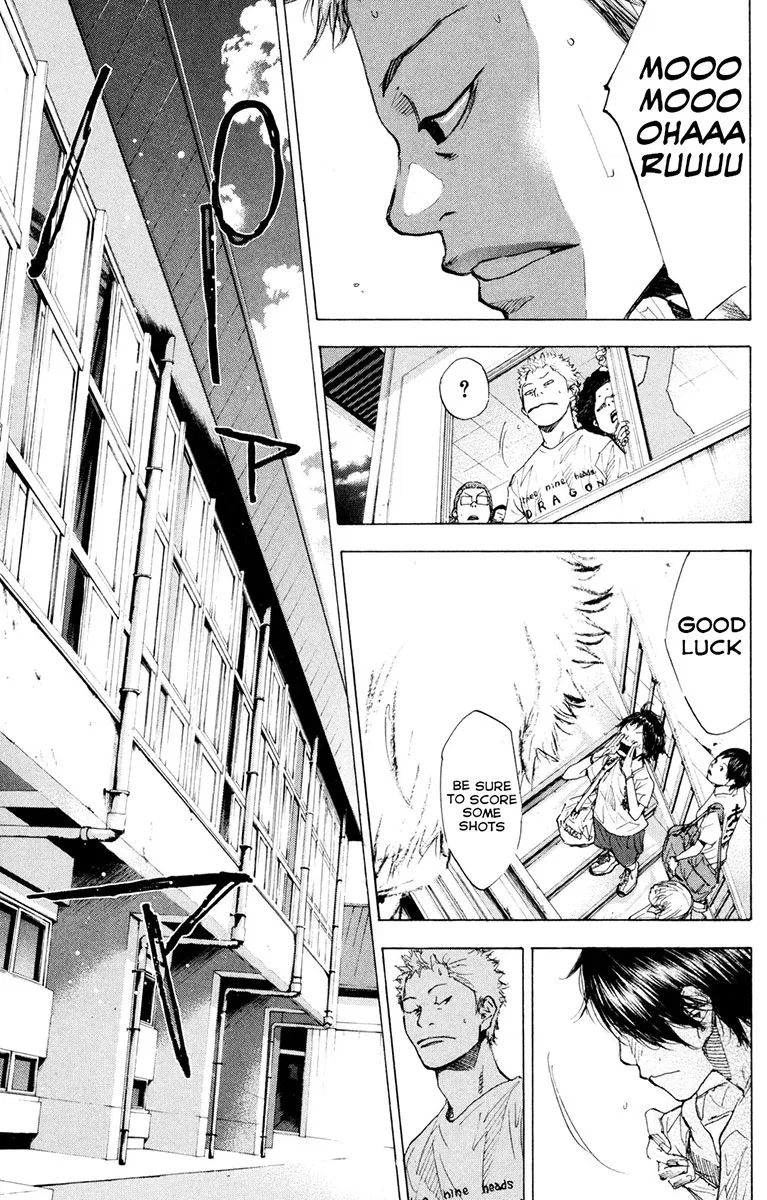 Ahiru no Sora Chapter 158 – Page 44