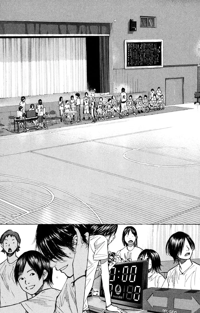 Ahiru no Sora Chapter 158 – Page 45