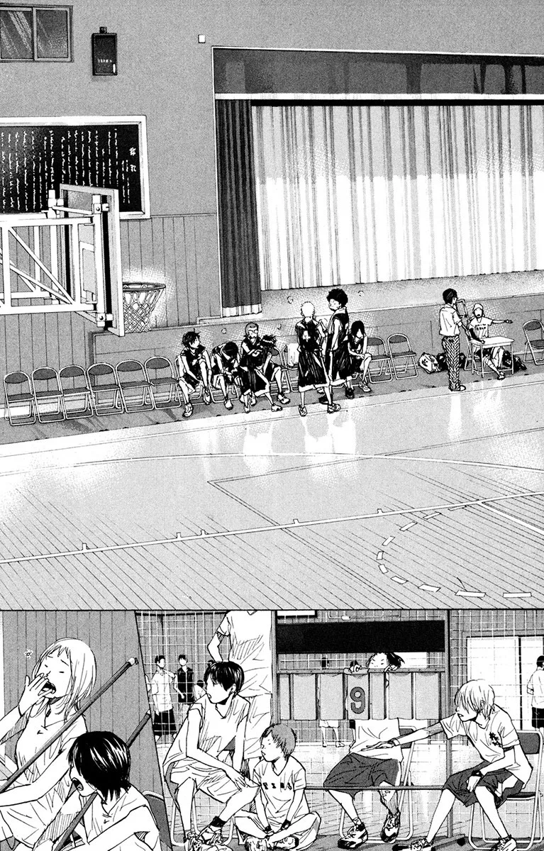 Ahiru no Sora Chapter 158 – Page 46