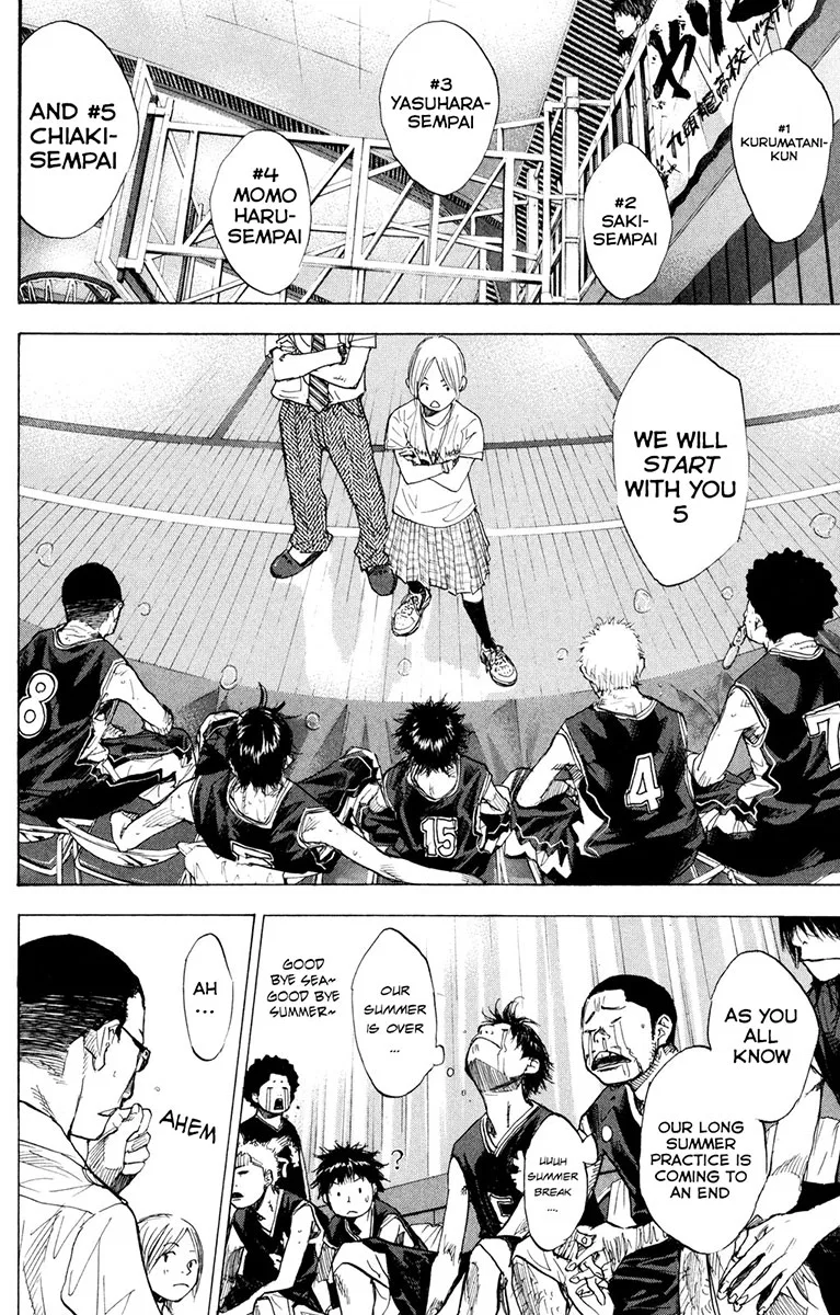 Ahiru no Sora Chapter 158 – Page 49