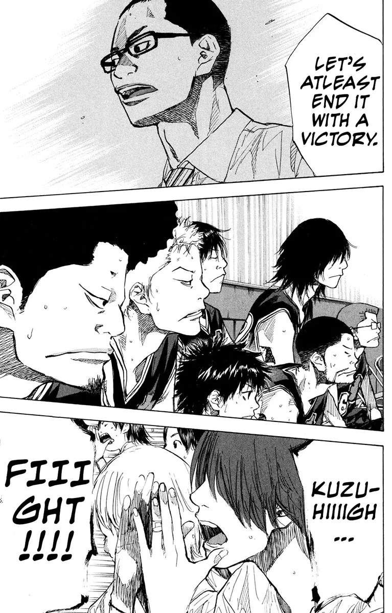Ahiru no Sora Chapter 158 – Page 50