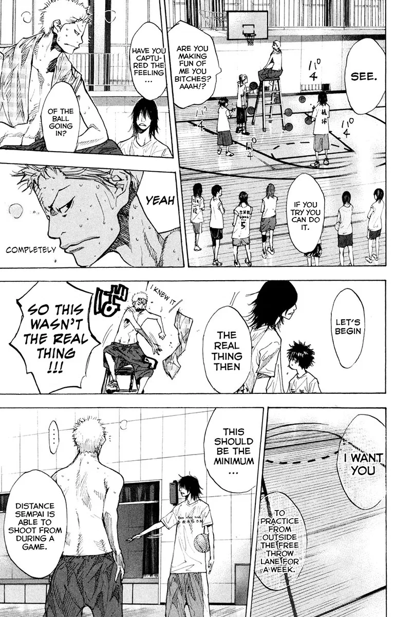Ahiru no Sora Chapter 157 – Page 4