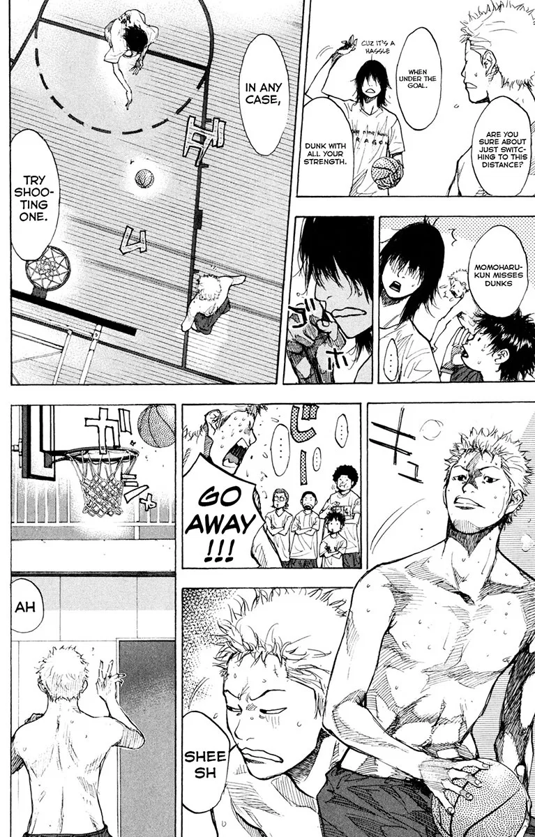 Ahiru no Sora Chapter 157 – Page 5