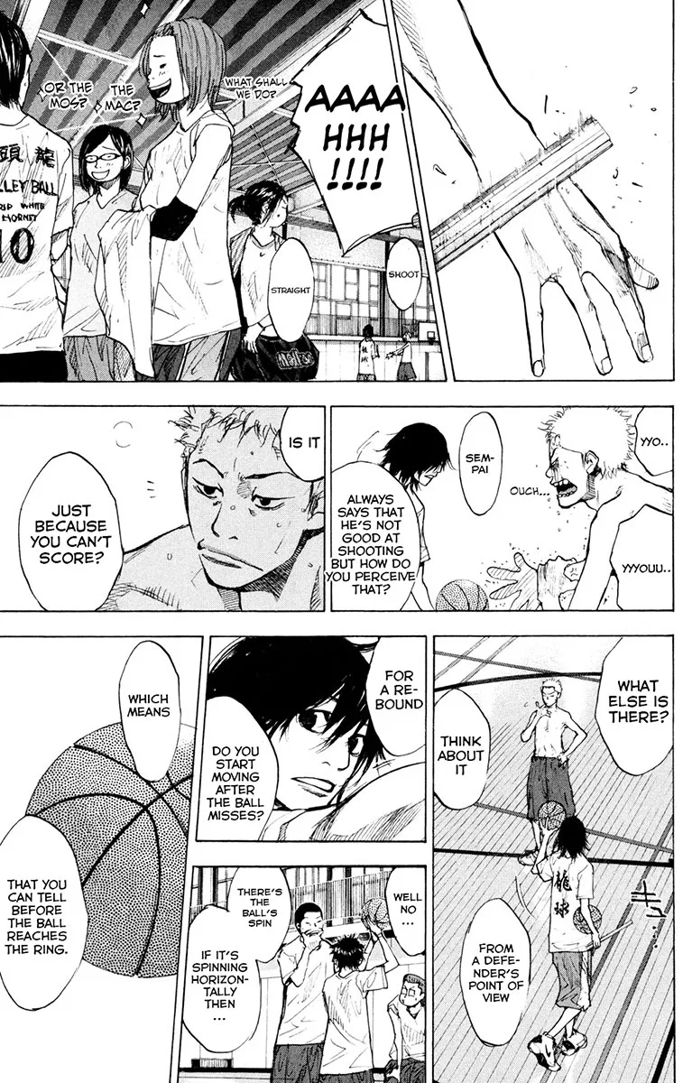 Ahiru no Sora Chapter 157 – Page 6