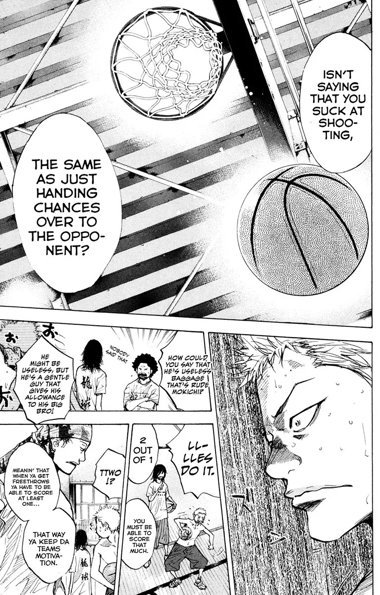 Ahiru no Sora Chapter 157 – Page 8