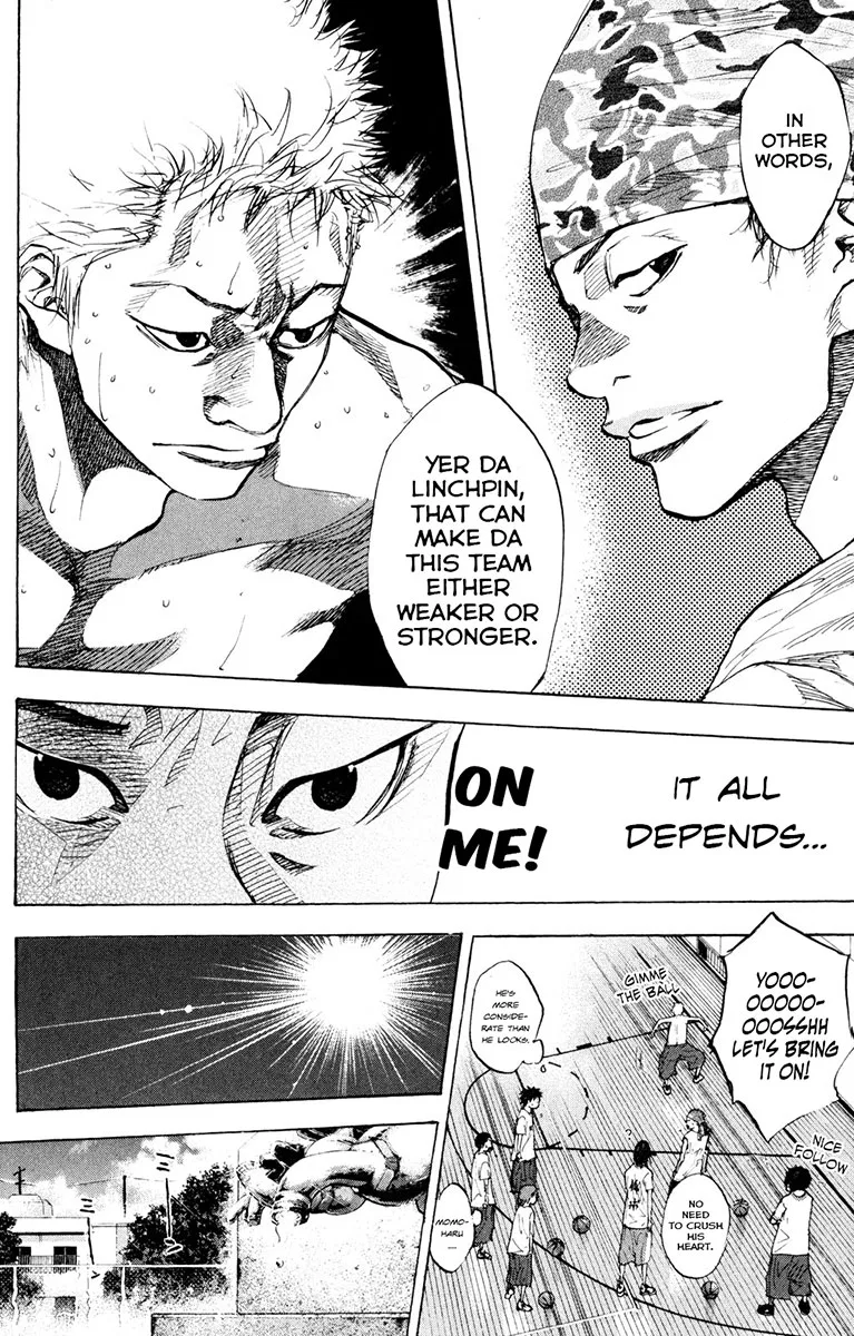 Ahiru no Sora Chapter 157 – Page 9