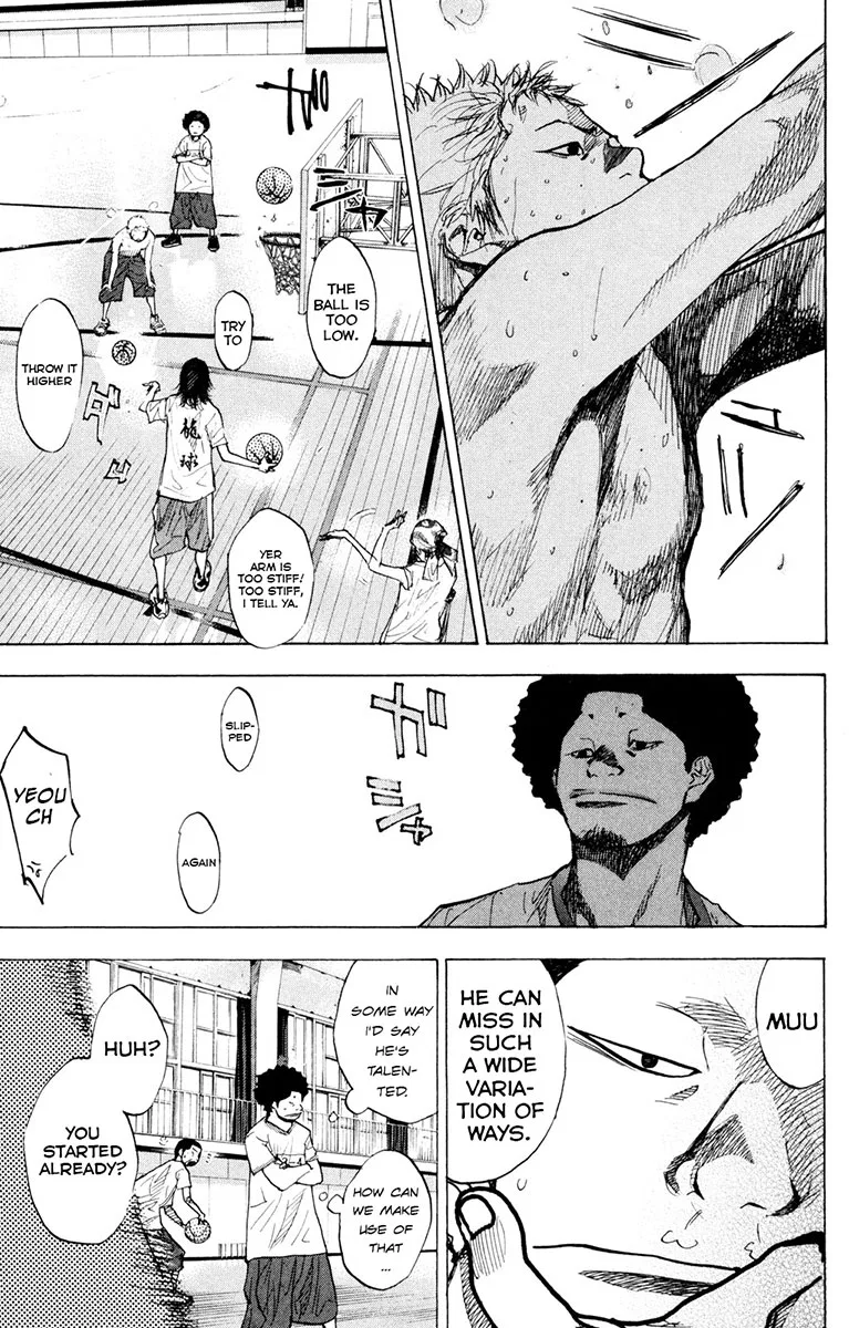 Ahiru no Sora Chapter 157 – Page 10