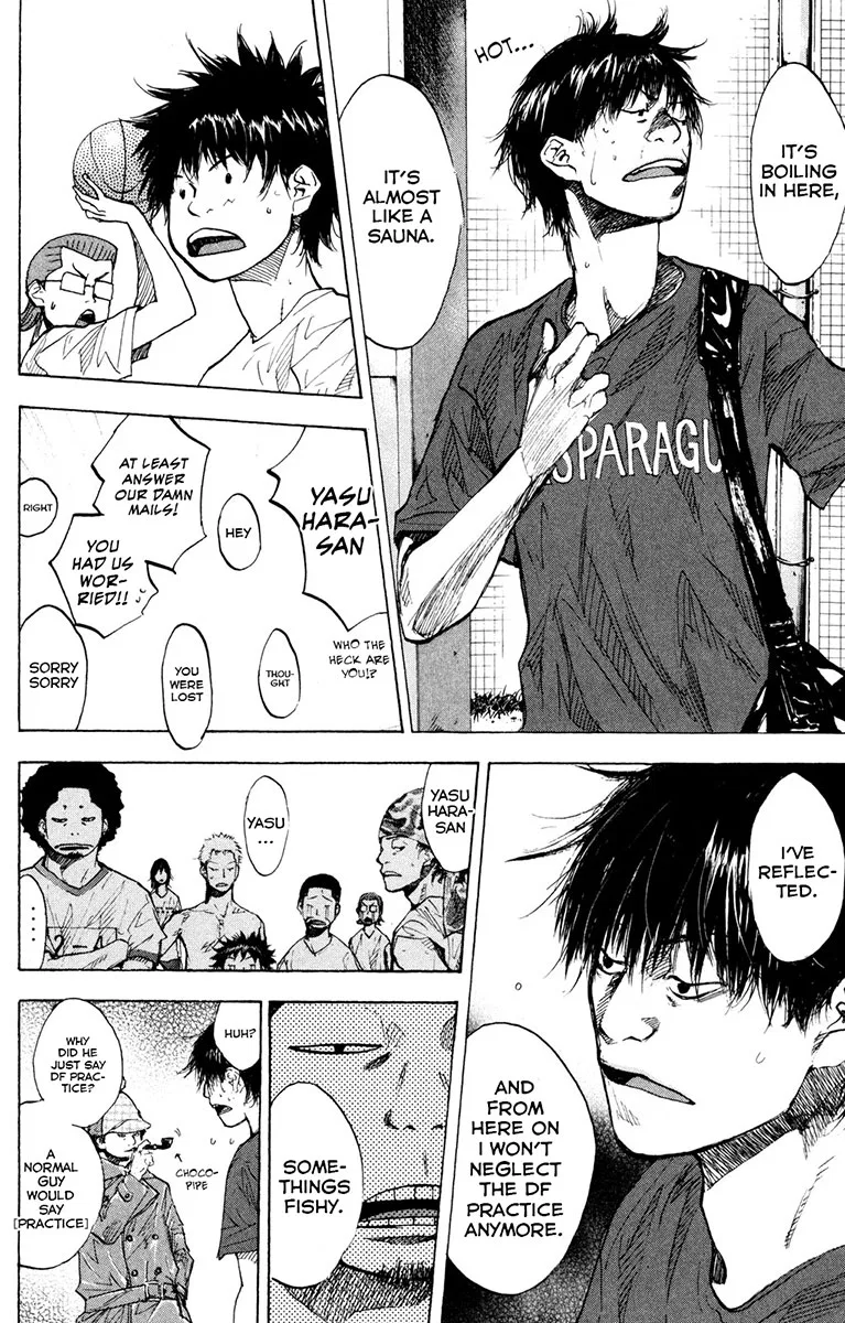 Ahiru no Sora Chapter 157 – Page 11